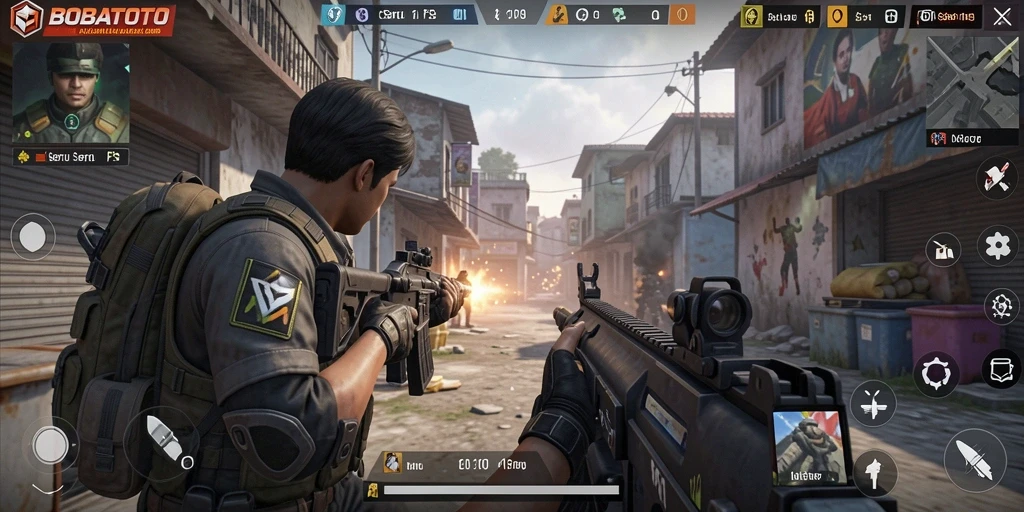 Tampilan menarik dari gameplay BOBATOTO yang seru.