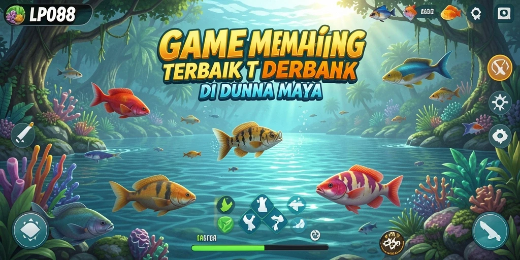 Tangkapan ikan besar yang menakjubkan dalam gameplay LPO88.