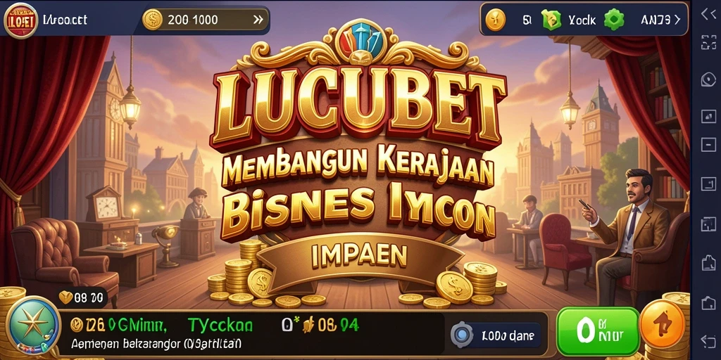 Tampilan menarik dan gameplay mendebarkan di LUCUBET.