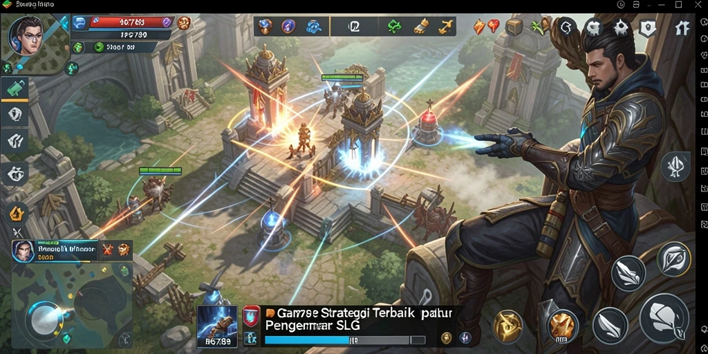 Tampilan menakjubkan dari gameplay RP6789 yang mendebarkan.