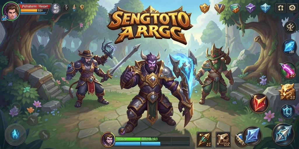 Gameplay dinamis dan seru di SENGTOTO dengan karakter yang beragam.