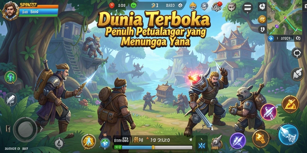 Gameplay SPIN707 yang menegangkan dalam dunia terbuka.