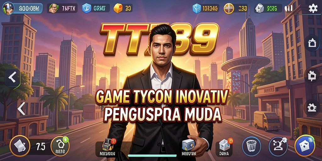 Gameplay menantang di TT789 yang menunjukkan manajemen bisnis yang dinamis.