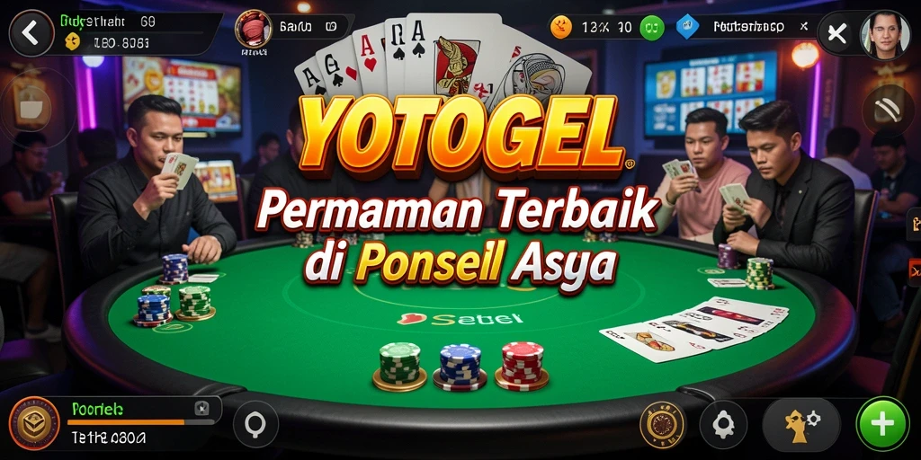 Tampilan menarik dari gameplay YOTOGEL yang mendebarkan.