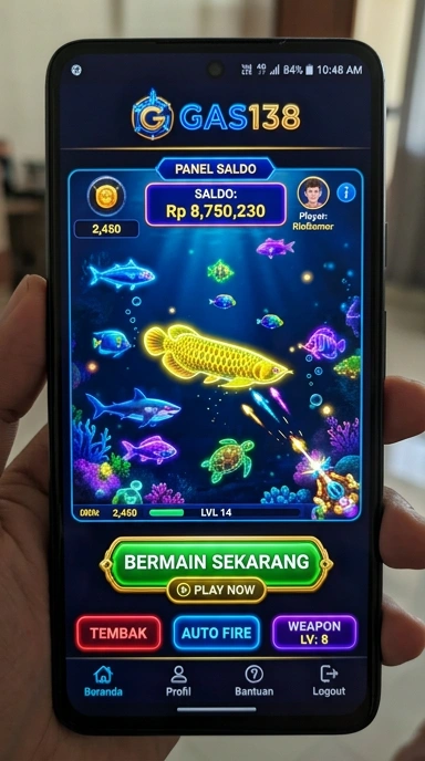 Proses pengunduhan aplikasi di gas138 yang cepat dan efisien.